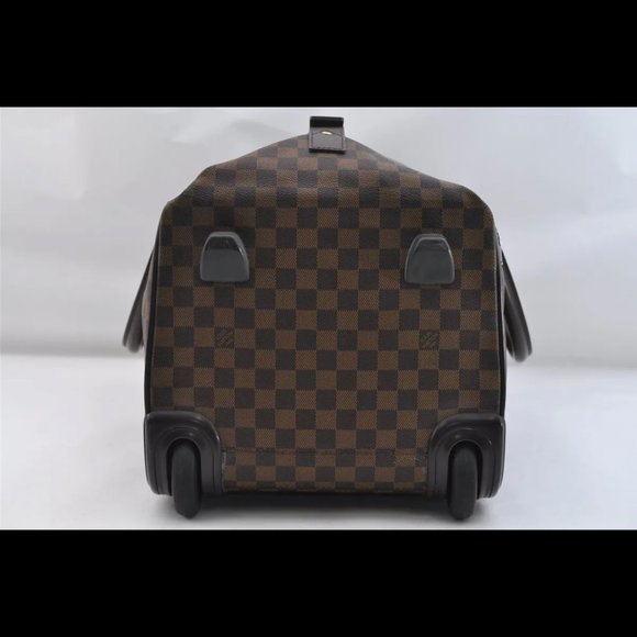 AUTHENTIC LOUIS VUITTON DAMIER EOLE 50 TRAVEL BAG - Picture 5 of 16